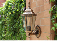 European Retro Outdoor Wall Light — ELBA