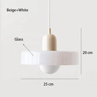 Lustre Verre Rétro Nordique — OSLO