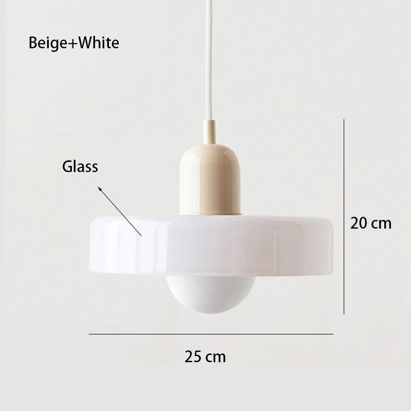 Lustre Verre Rétro Nordique — OSLO