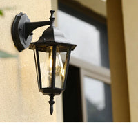 European Retro Outdoor Wall Light — ELBA