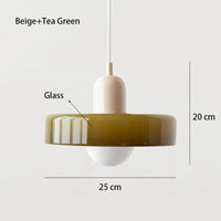 Lustre Verre Rétro Nordique — OSLO