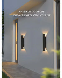Applique Extérieure Bicolore — ARC