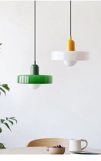 Lustre Verre Rétro Nordique — OSLO