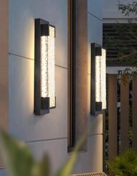 Stainless Steel Outdoor Wall Light — INOX
