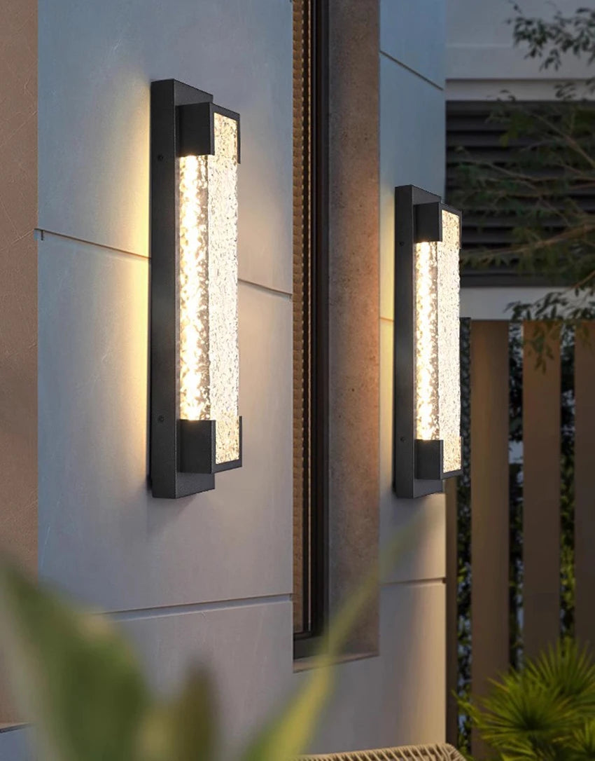 Stainless Steel Outdoor Wall Light — INOX