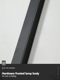Applique extérieure IP65 Cirenoux, résistante à l'eau