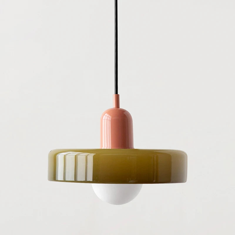 Lustre Verre Rétro Nordique — OSLO