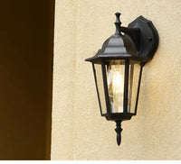 European Retro Outdoor Wall Light — ELBA