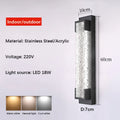 Stainless Steel Outdoor Wall Light — INOX