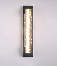 Stainless Steel Outdoor Wall Light — INOX