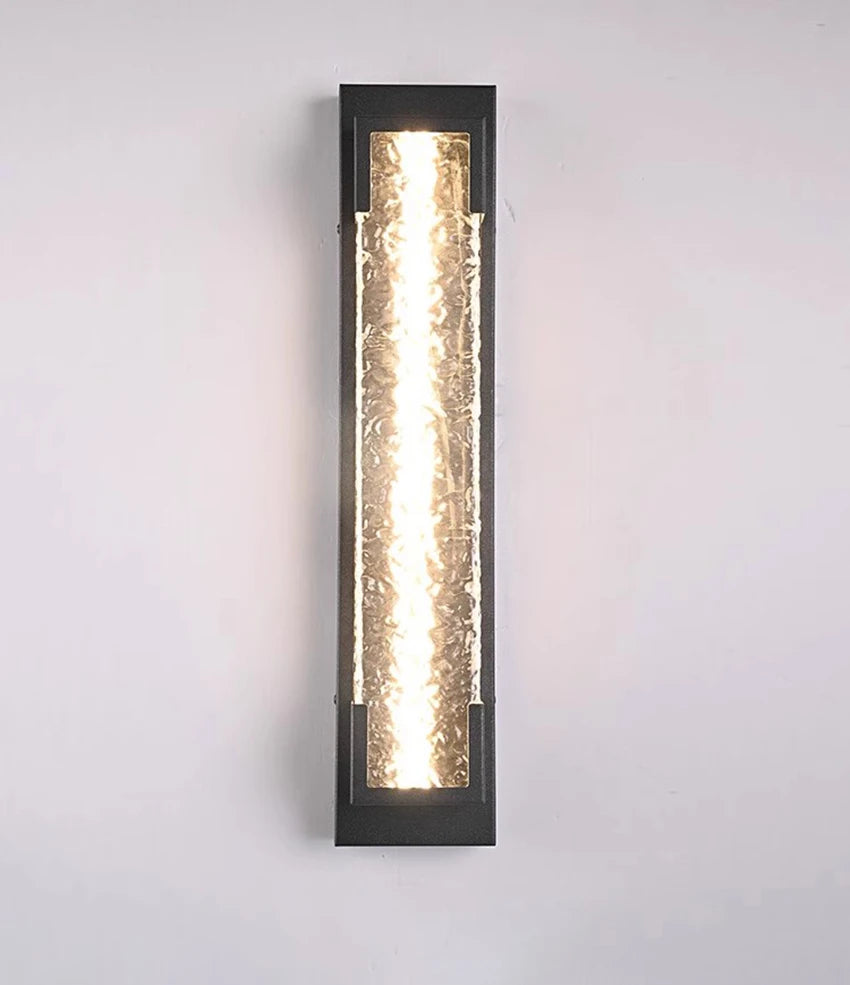 Stainless Steel Outdoor Wall Light — INOX