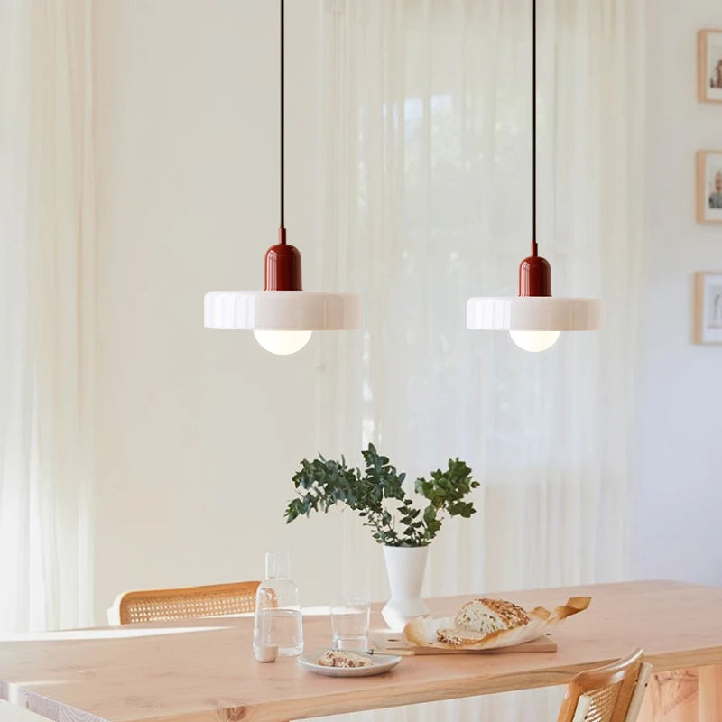 Lustre Verre Rétro Nordique — OSLO