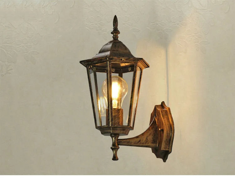 European Retro Outdoor Wall Light — ELBA