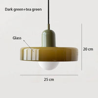 Lustre Verre Rétro Nordique — OSLO