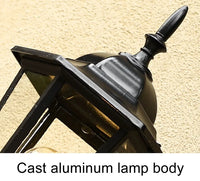 European Retro Outdoor Wall Light — ELBA