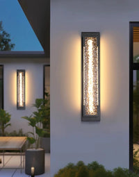 Stainless Steel Outdoor Wall Light — INOX