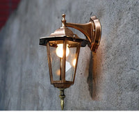 European Retro Outdoor Wall Light — ELBA