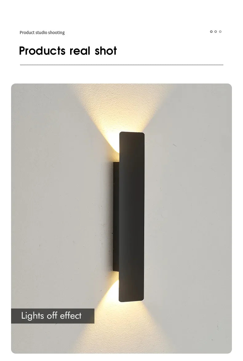 Applique Extérieure Bicolore — ARC