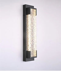 Stainless Steel Outdoor Wall Light — INOX