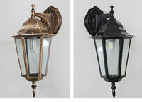 European Retro Outdoor Wall Light — ELBA