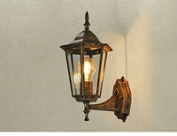 European Retro Outdoor Wall Light — ELBA