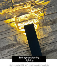 Applique Extérieure Bicolore — ARC