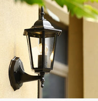 European Retro Outdoor Wall Light — ELBA