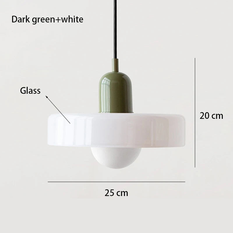 Lustre Verre Rétro Nordique — OSLO