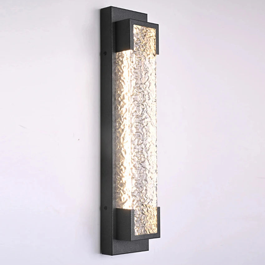 Applique acier inoxydable Cirenoux, design extérieur durable