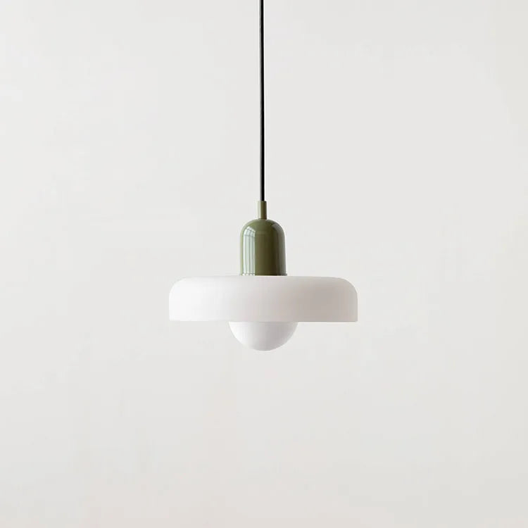 Lustre Verre Rétro Nordique — OSLO